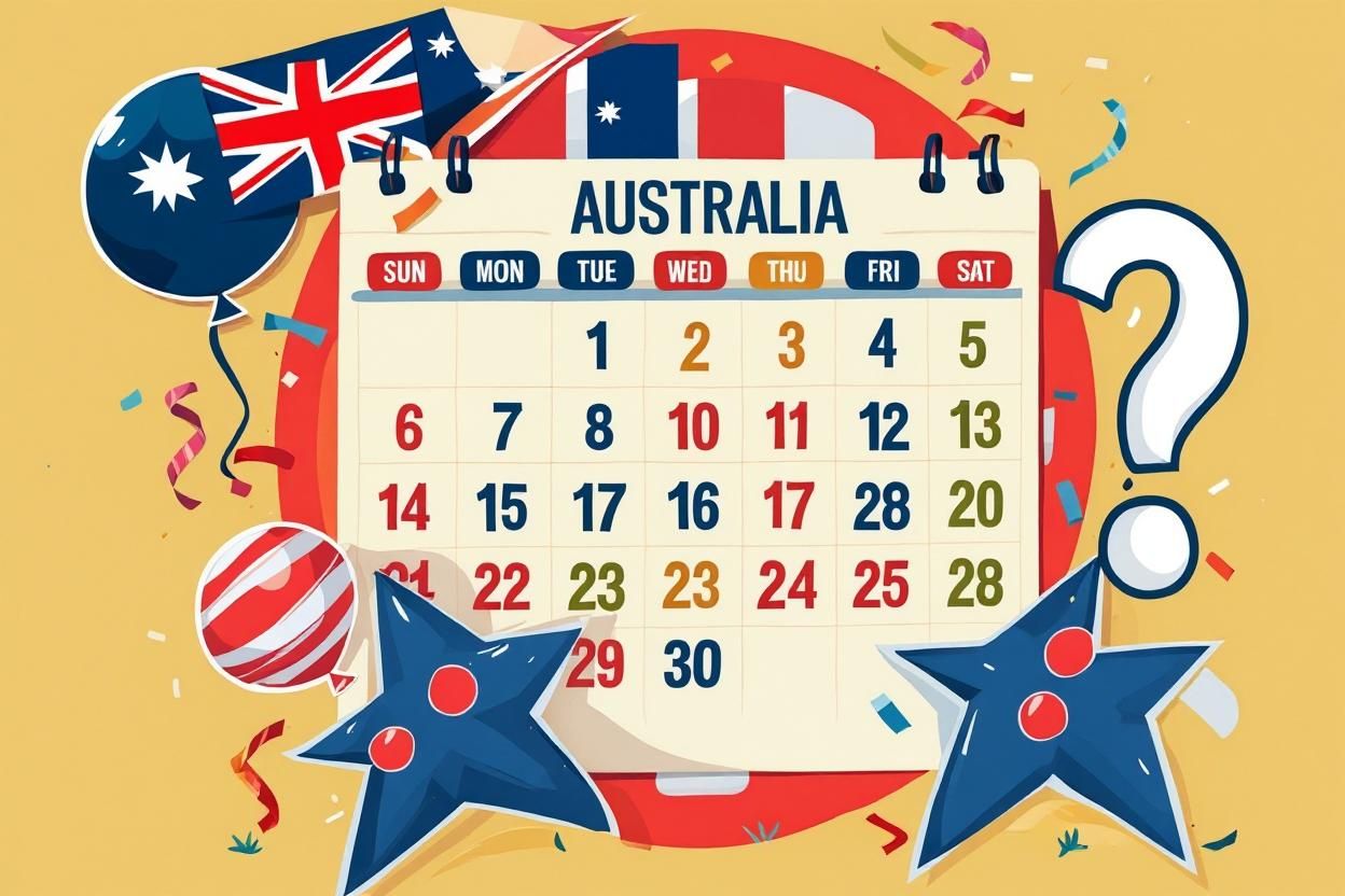 Hur många allmänna helgdagar får australiensare egentligen varje år?